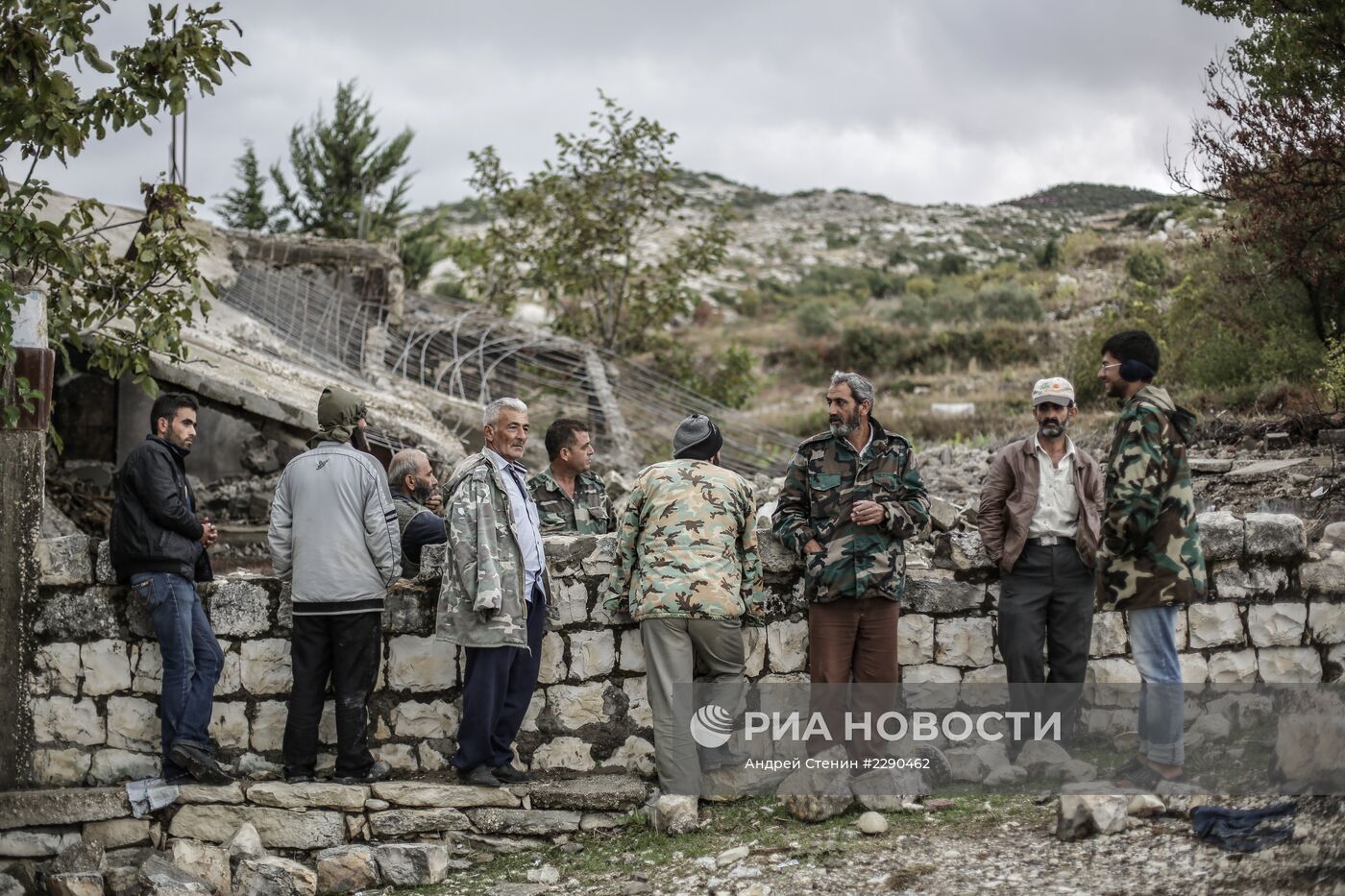 Ситуация в Сирии