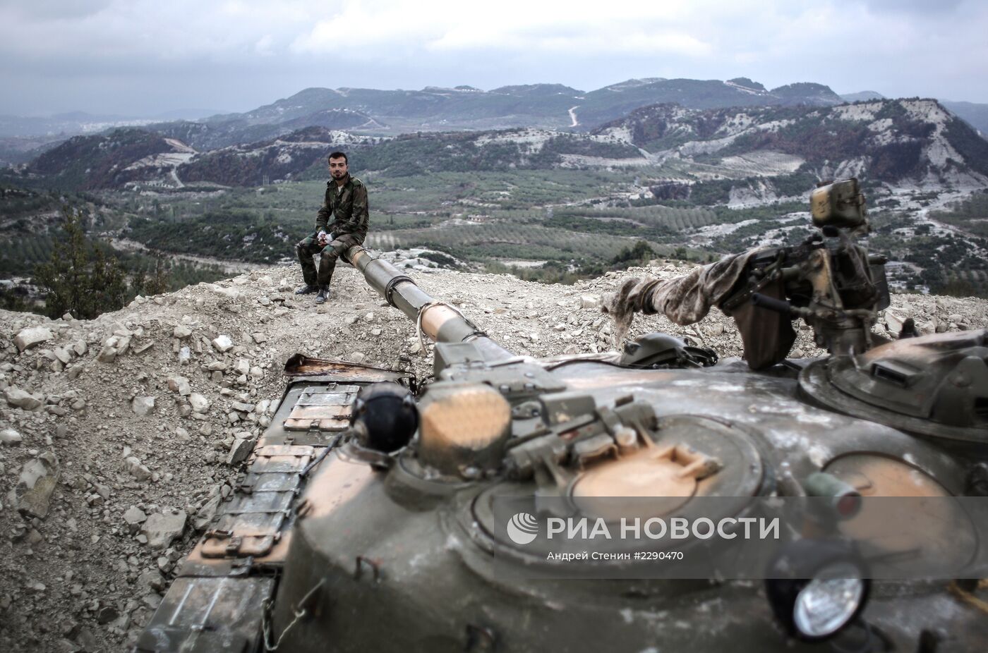 Ситуация в Сирии