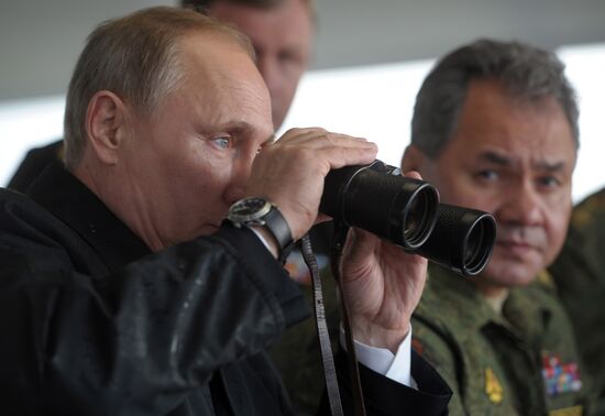 Рабочая поездка В.Путина в Калининградскую область