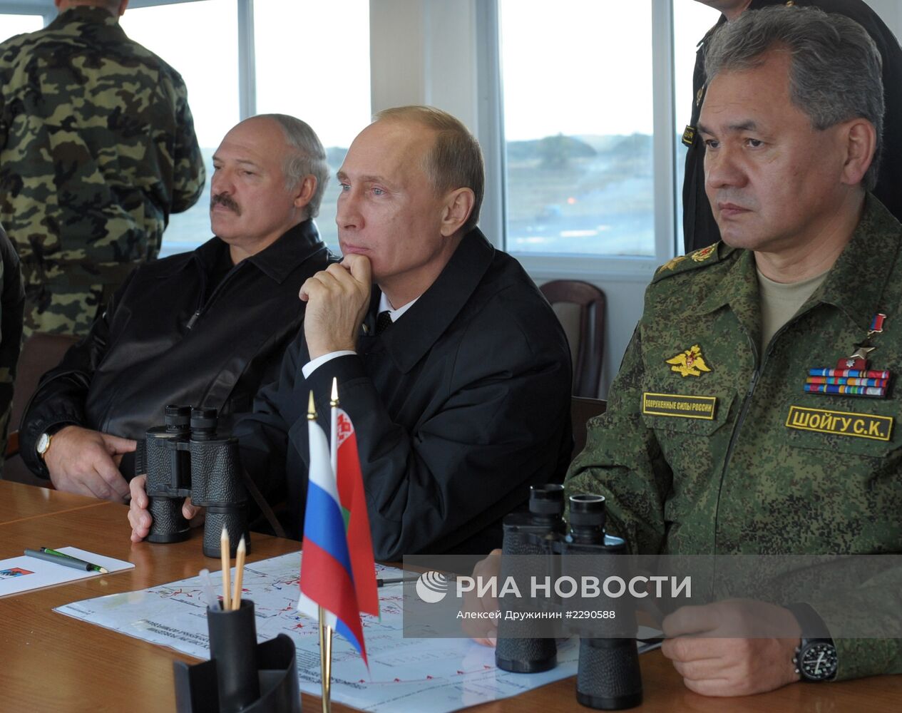 Рабочая поездка В.Путина в Калининградскую область