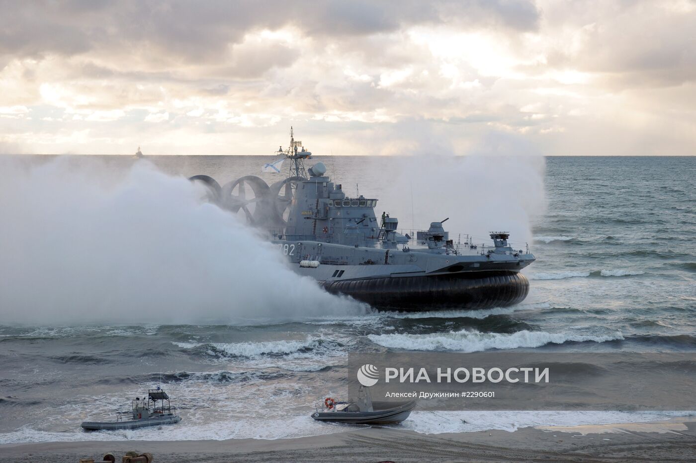 Рабочая поездка В.Путина в Калининградскую область