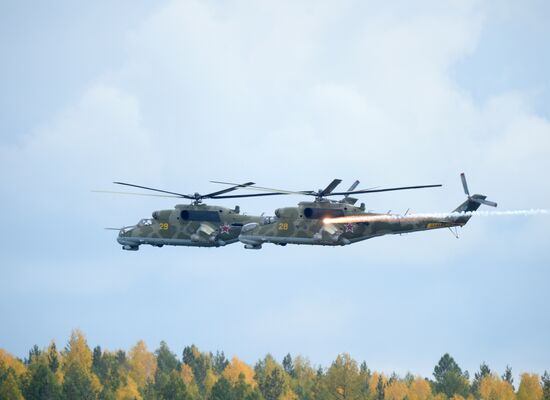 IX Международная выставка вооружений Russian Expo Arms-2013