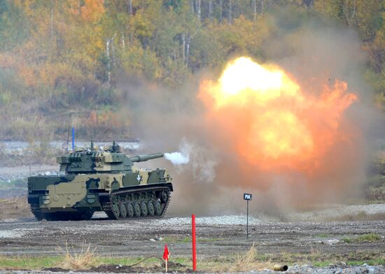 IX Международная выставка вооружений Russian Expo Arms-2013