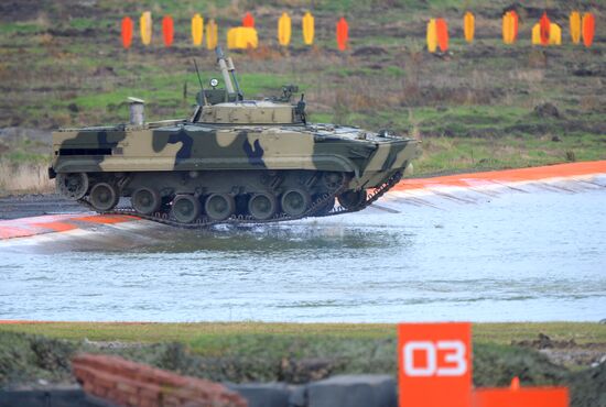 IX Международная выставка вооружений Russian Expo Arms-2013