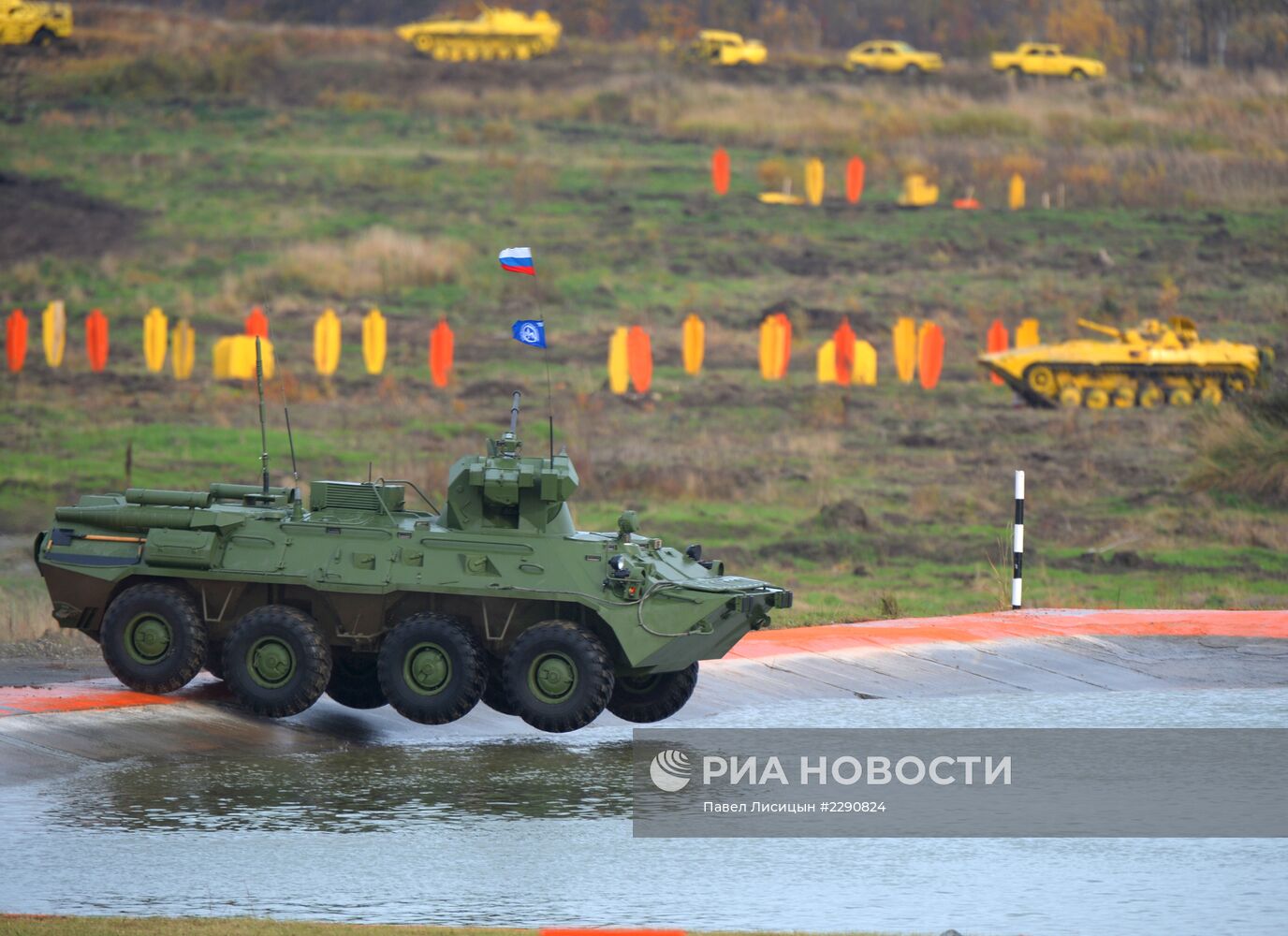 IX Международная выставка вооружений Russian Expo Arms-2013