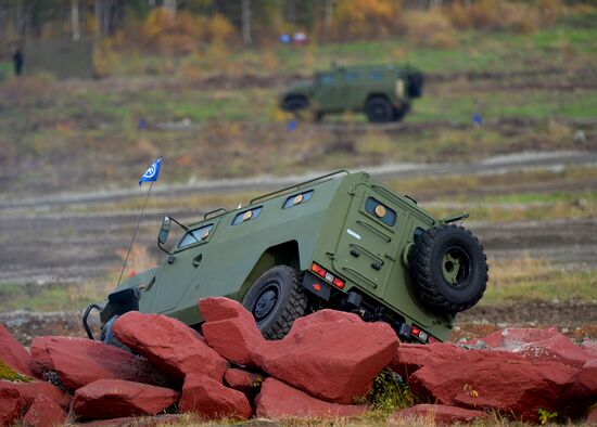 IX Международная выставка вооружений Russian Expo Arms-2013