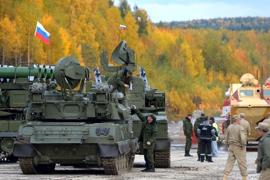 IX Международная выставка вооружений Russian Expo Arms-2013