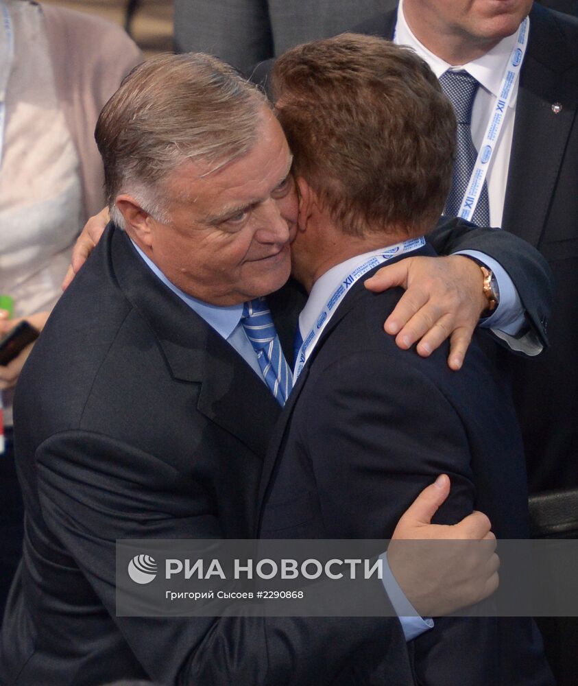 Открытие XII Международного Инвестиционного Форума "Сочи-2013"