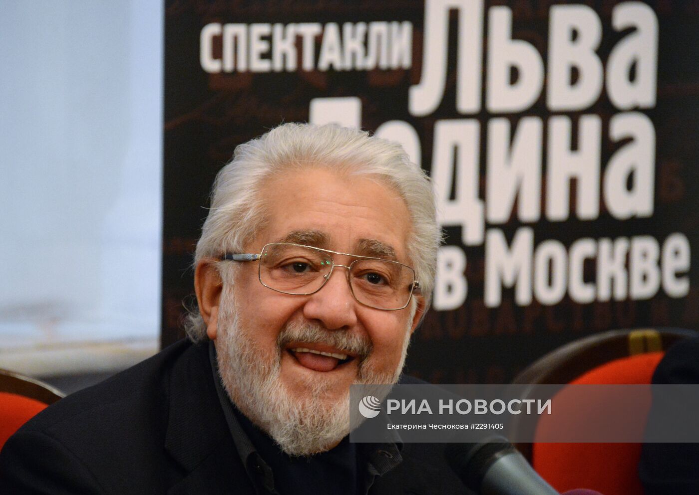 Пресс-конференция фестиваля "Золотая маска"