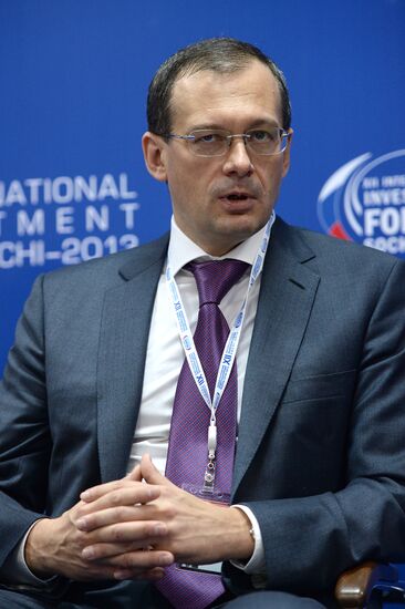 XII Международный Инвестиционный Форум "Сочи-2013". Второй день