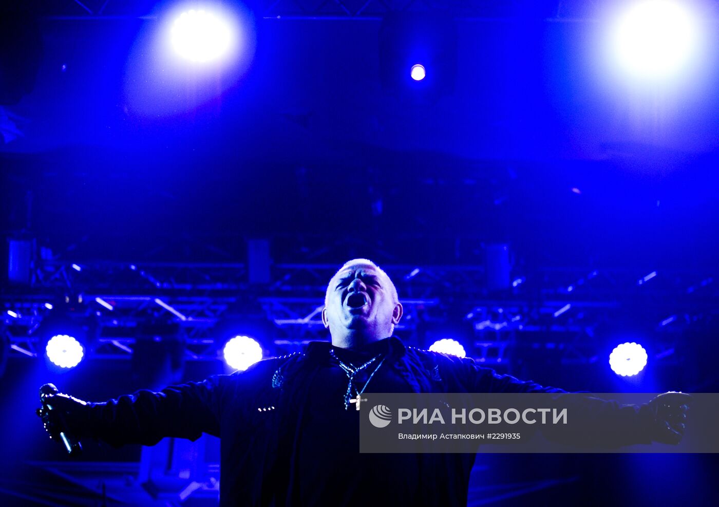 Концерт группы "U.D.O." в Москве