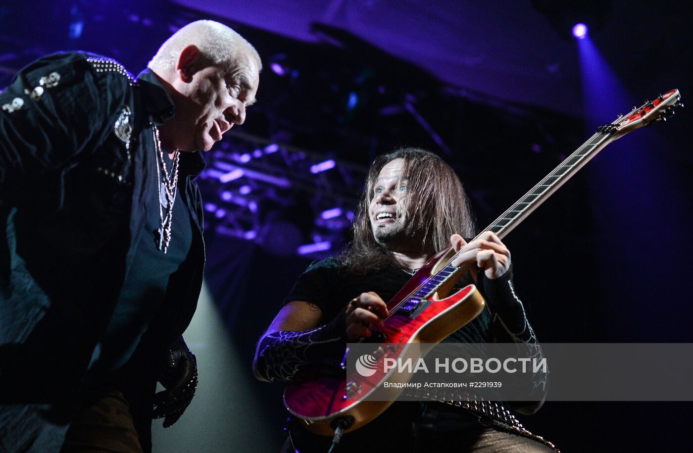 Концерт группы "U.D.O." в Москве