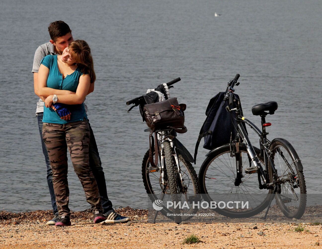 Велопикник на острове Русский во Владивостоке