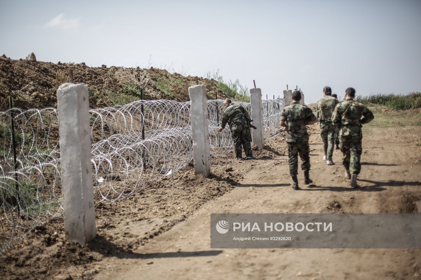 Сирийско-ливанская граница и жизнь в Латакии