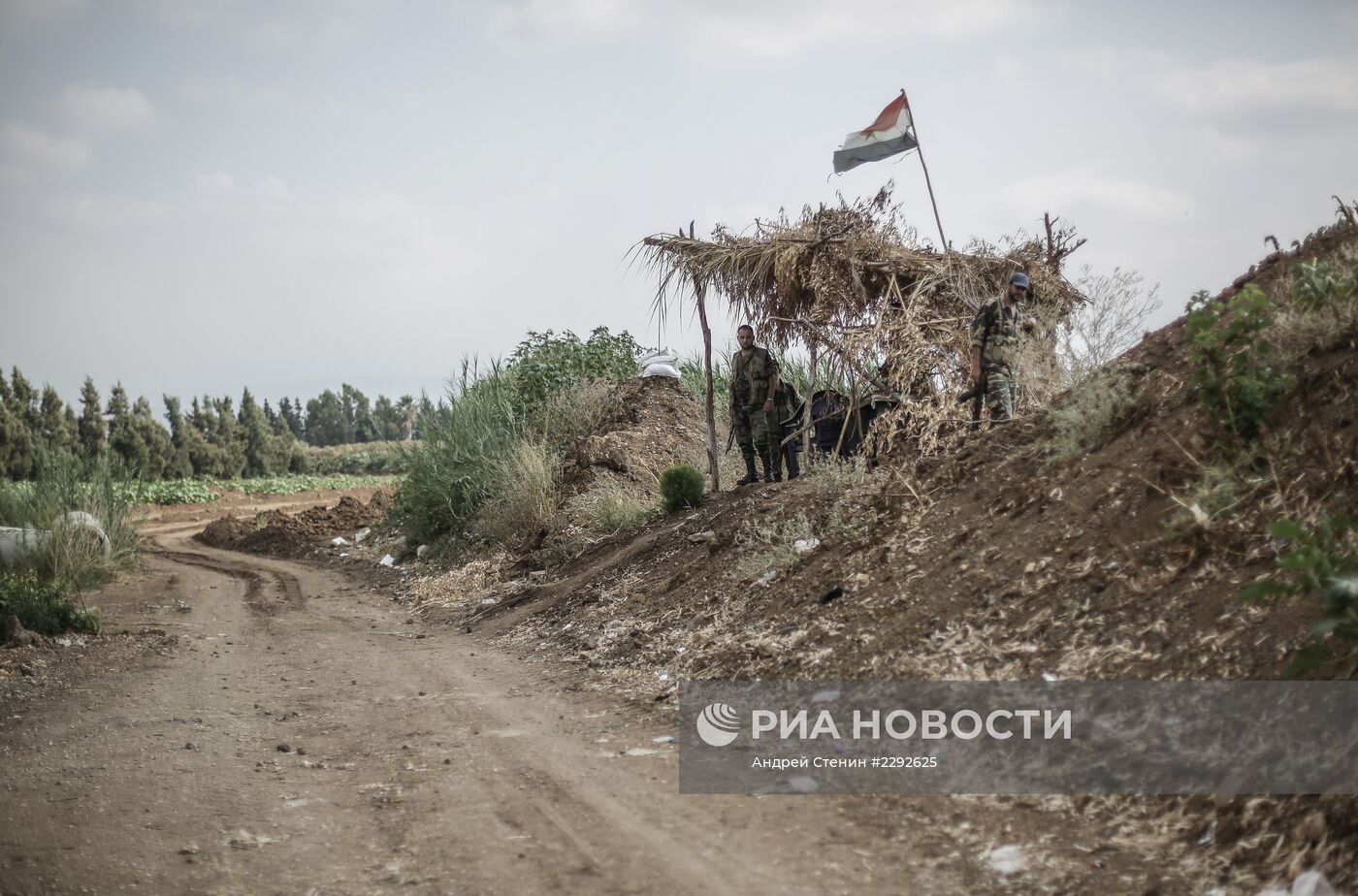 Сирийско-ливанская граница и жизнь в Латакии