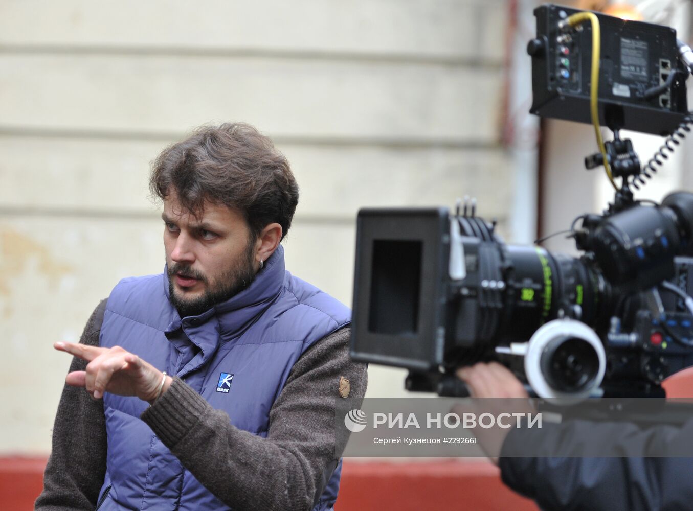 Съемки сериала Марата Кима "Женщины на грани"