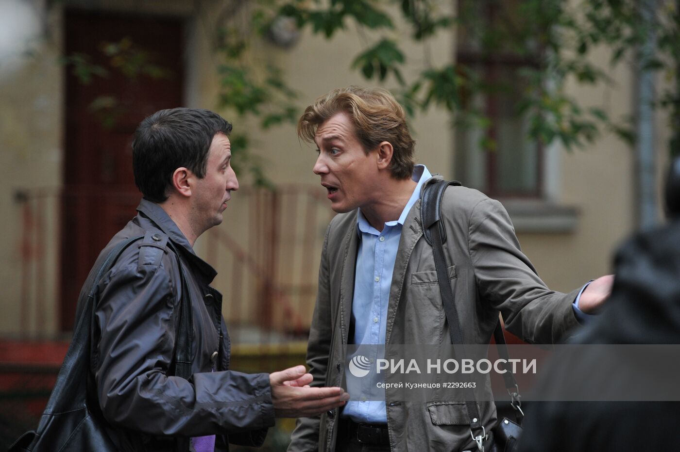 Съемки сериала Марата Кима "Женщины на грани"