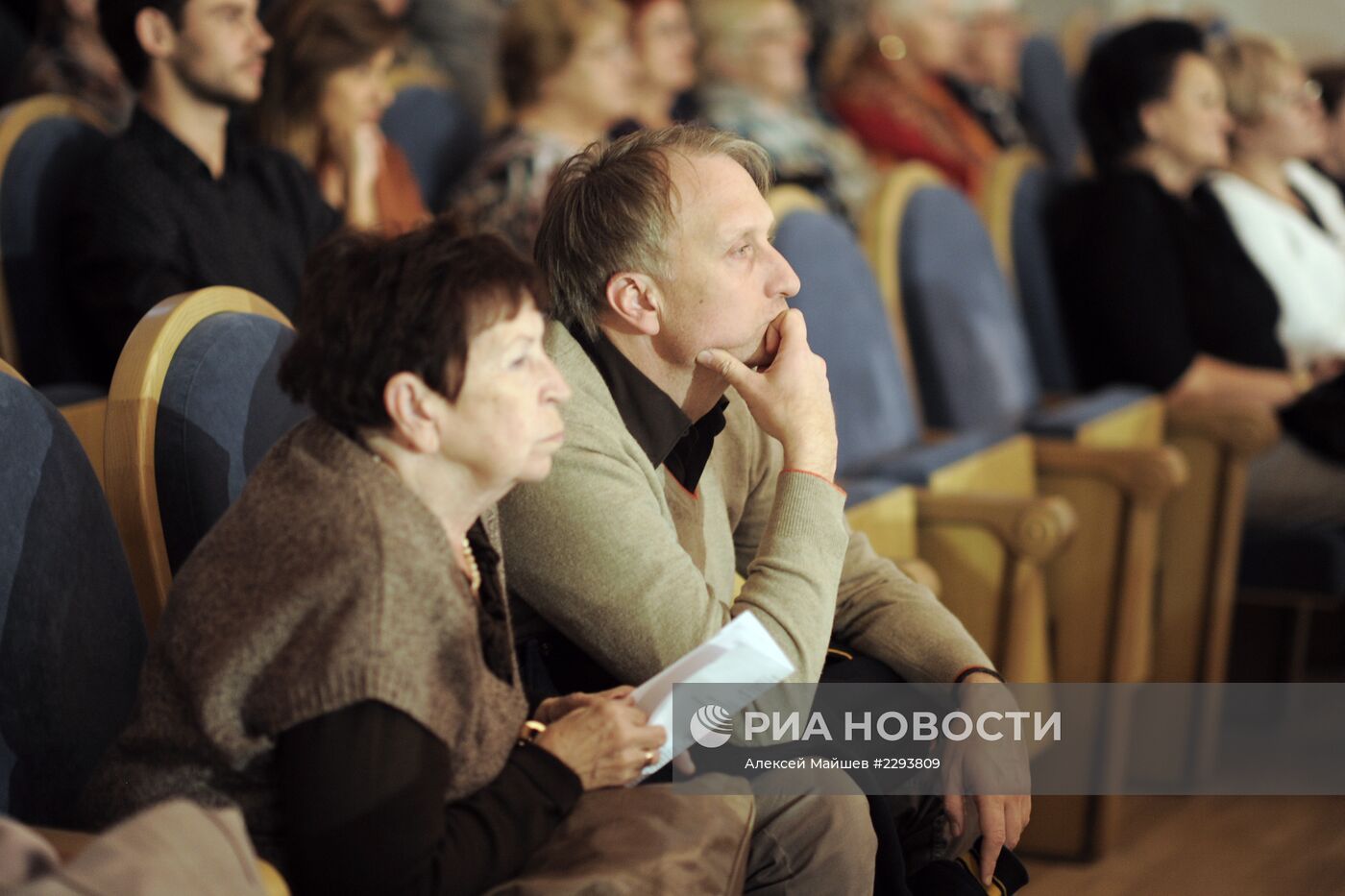 Открытие концертного сезона в клинском доме-музее П.И.Чайковского