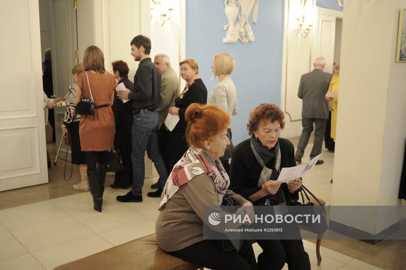 Открытие концертного сезона в клинском доме-музее П.И.Чайковского