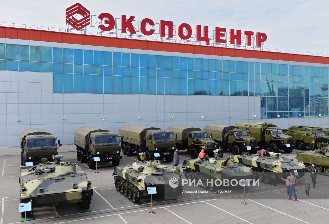 Международная выставка "ВВТВ-Омск-2013"