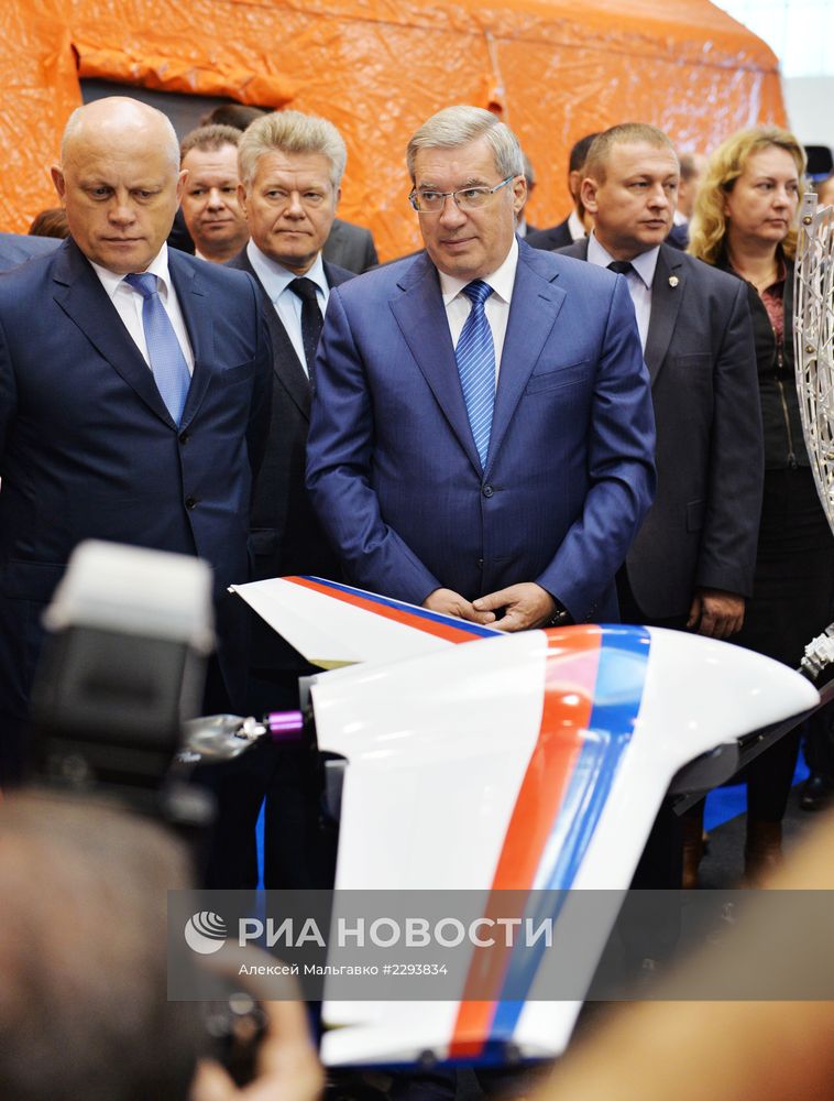 Международная выставка "ВВТВ-Омск-2013"