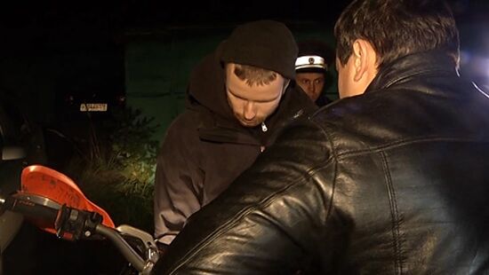 Байкер, проехавший по перрону станции "Войковская", задержан в Москве