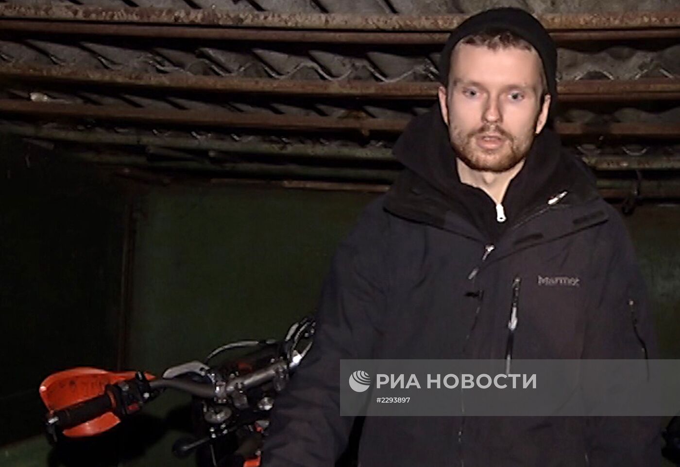 Байкер, проехавший по перрону станции "Войковская", задержан в Москве
