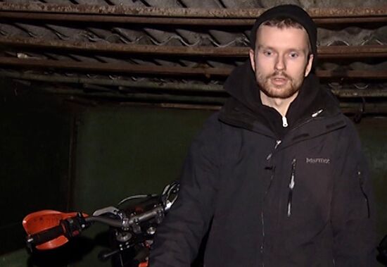 Байкер, проехавший по перрону станции "Войковская", задержан в Москве
