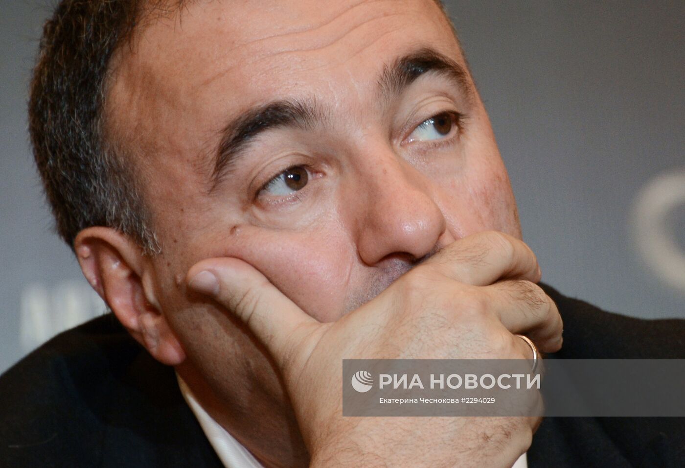 П/к режиссера и актеров фильма "Сталинград"