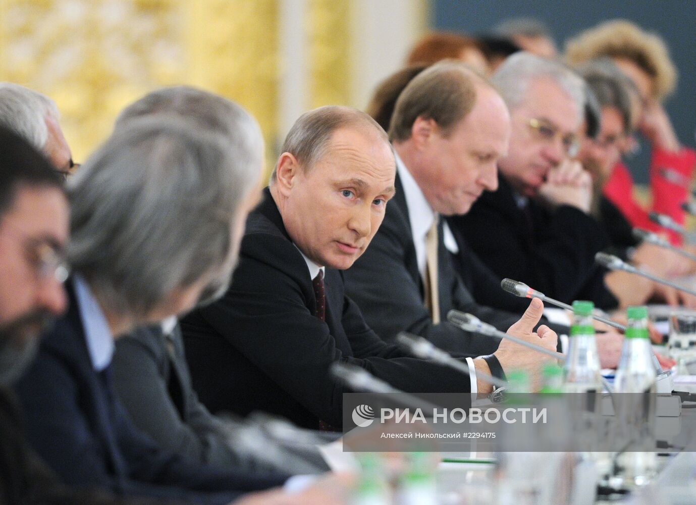 Заседание Совета при президенте РФ по культуре и искусству