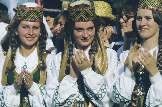 Празднование 400-летия Вильнюсского университета