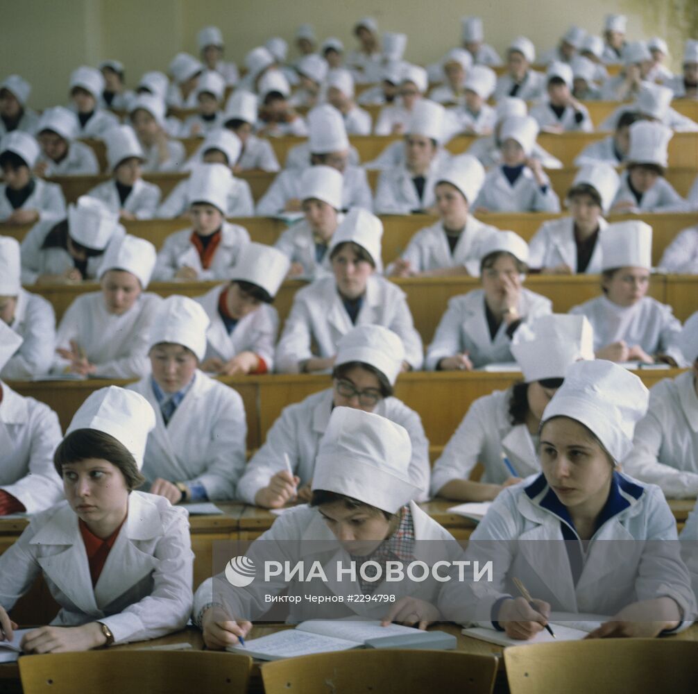 Студенты Петрозаводского университета