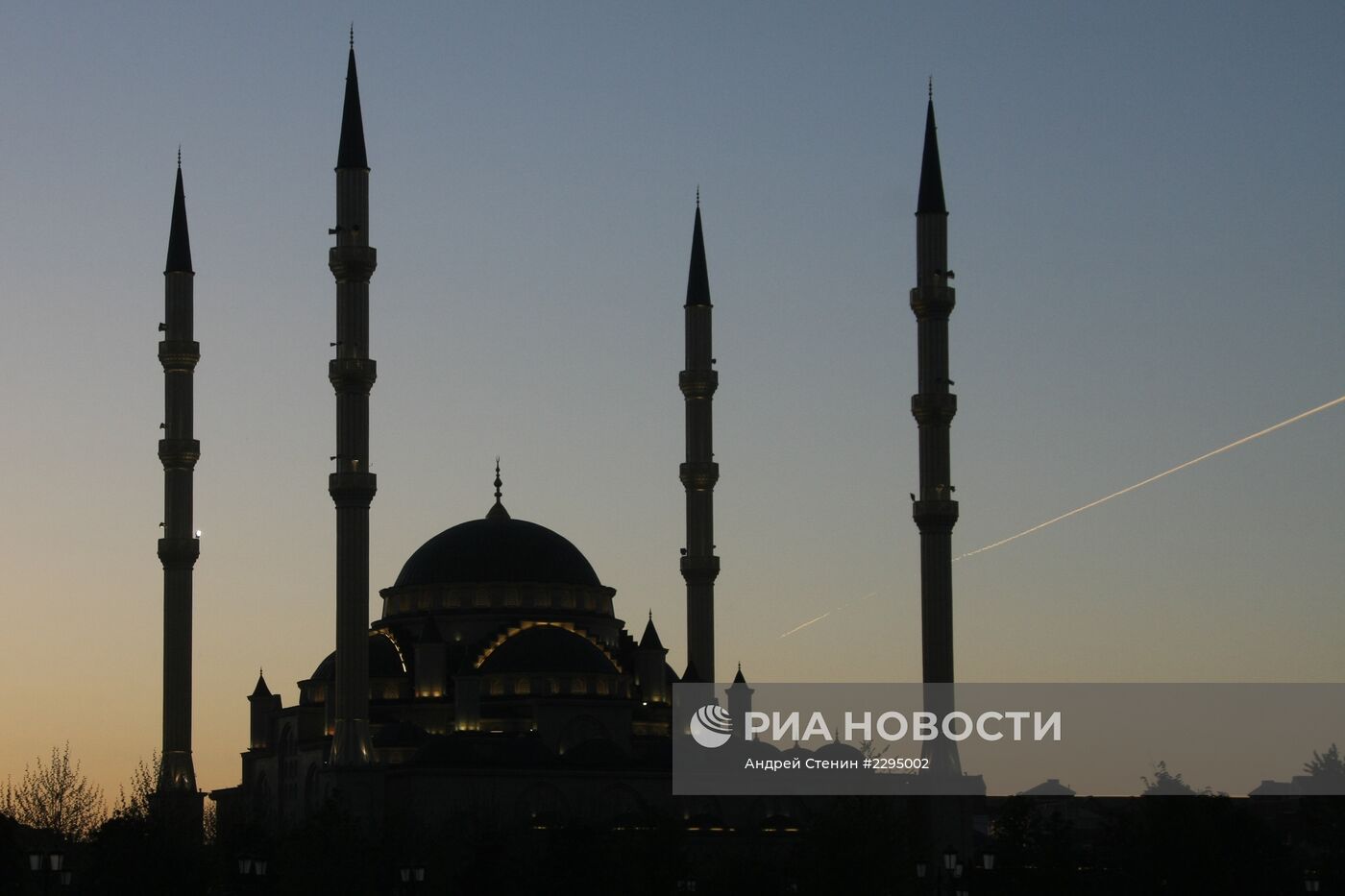 Мечеть имени Ахмата Кадырова в Грозном