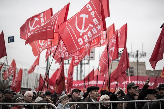 Шествие, посвященное 20-летию событий 1993 года в Москве