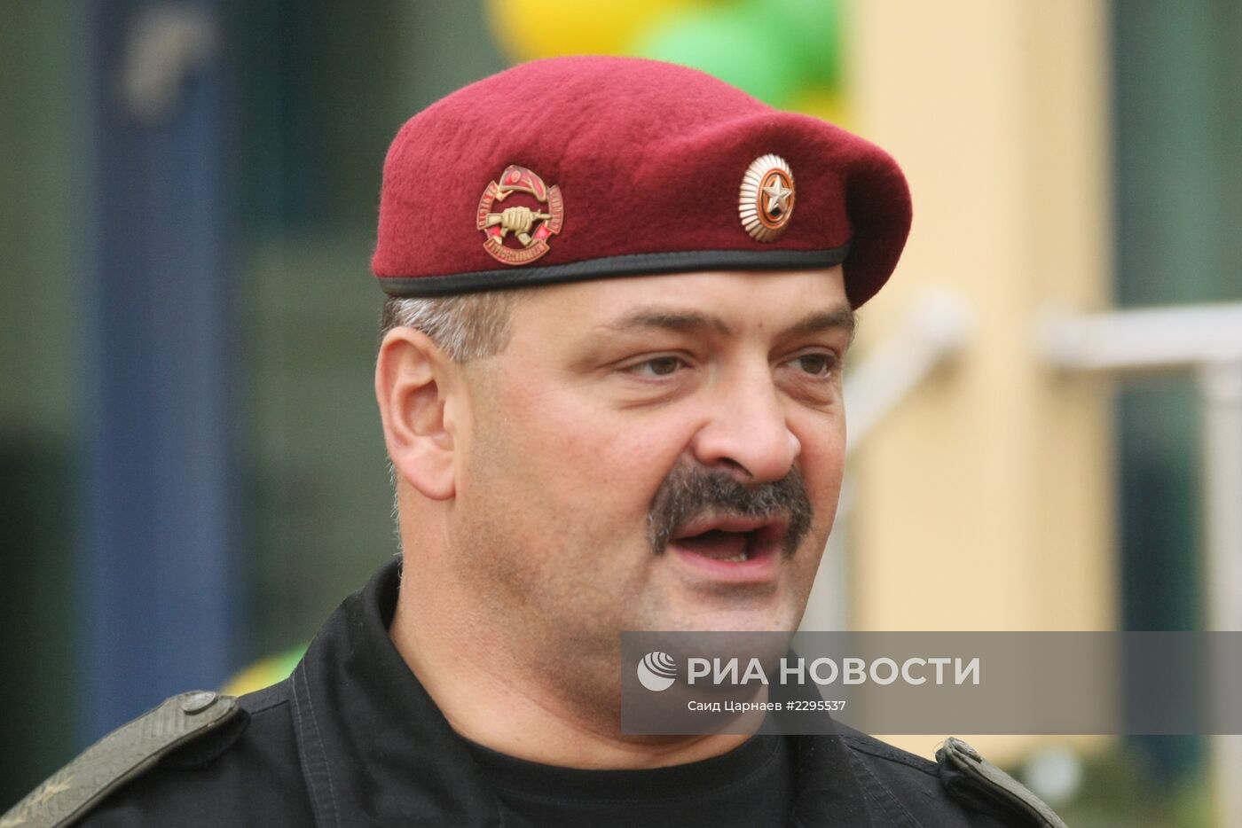 Командующий группировкой войск МВД РФ в Северо-Кавказском регионе Сергей Меликов