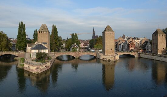 Города мира. Страсбург
