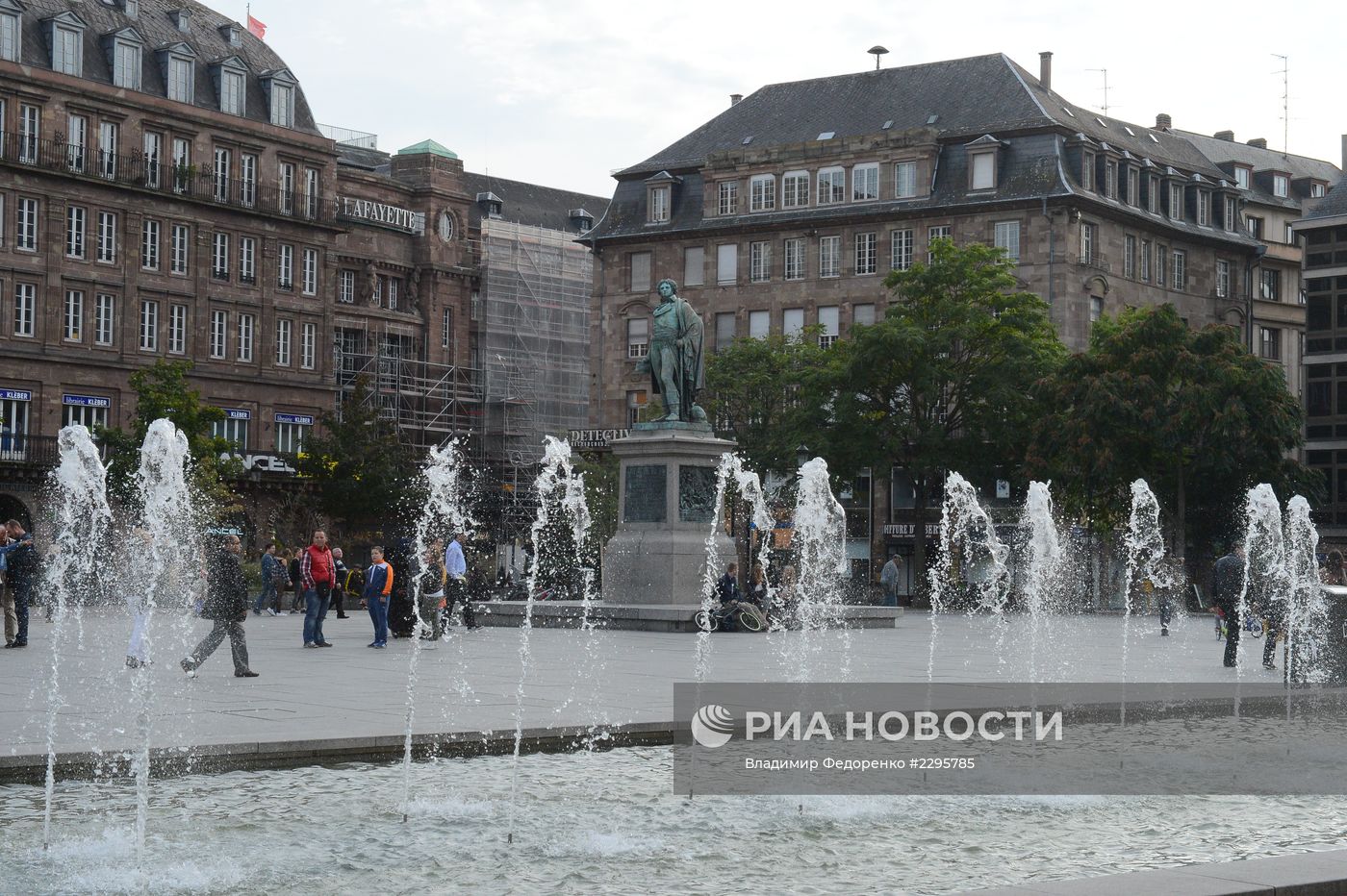 Города мира. Страсбург