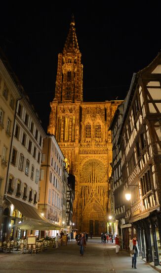 Города мира. Страсбург