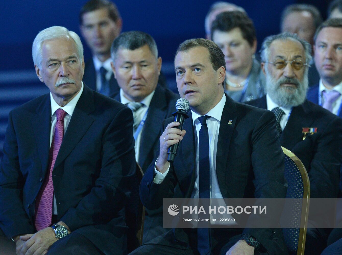 XIV съезд партии "Единая Россия"