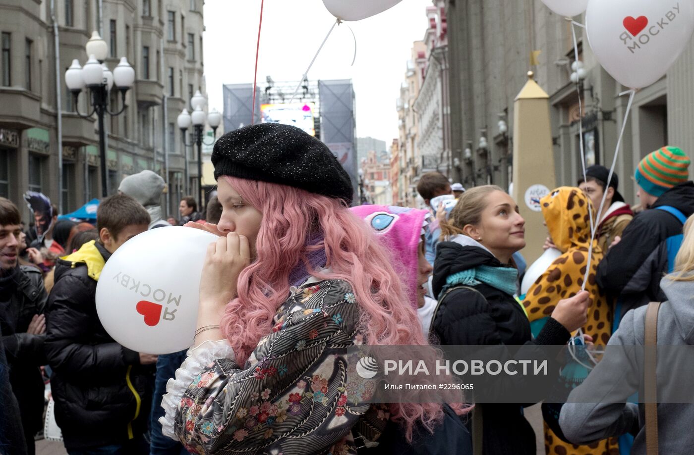 "Исторический калейдоскоп" в честь 520-летия Арбата
