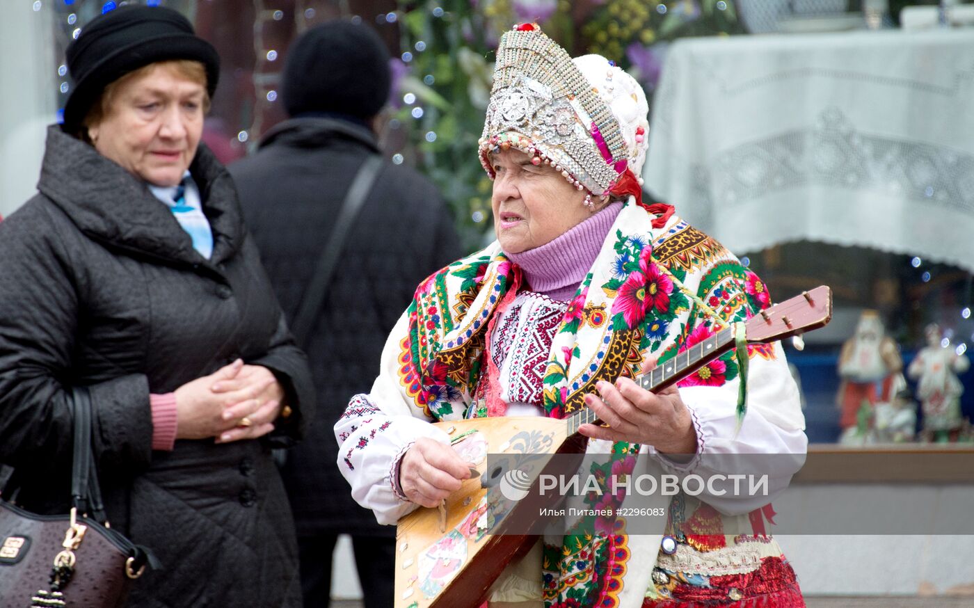 "Исторический калейдоскоп" в честь 520-летия Арбата