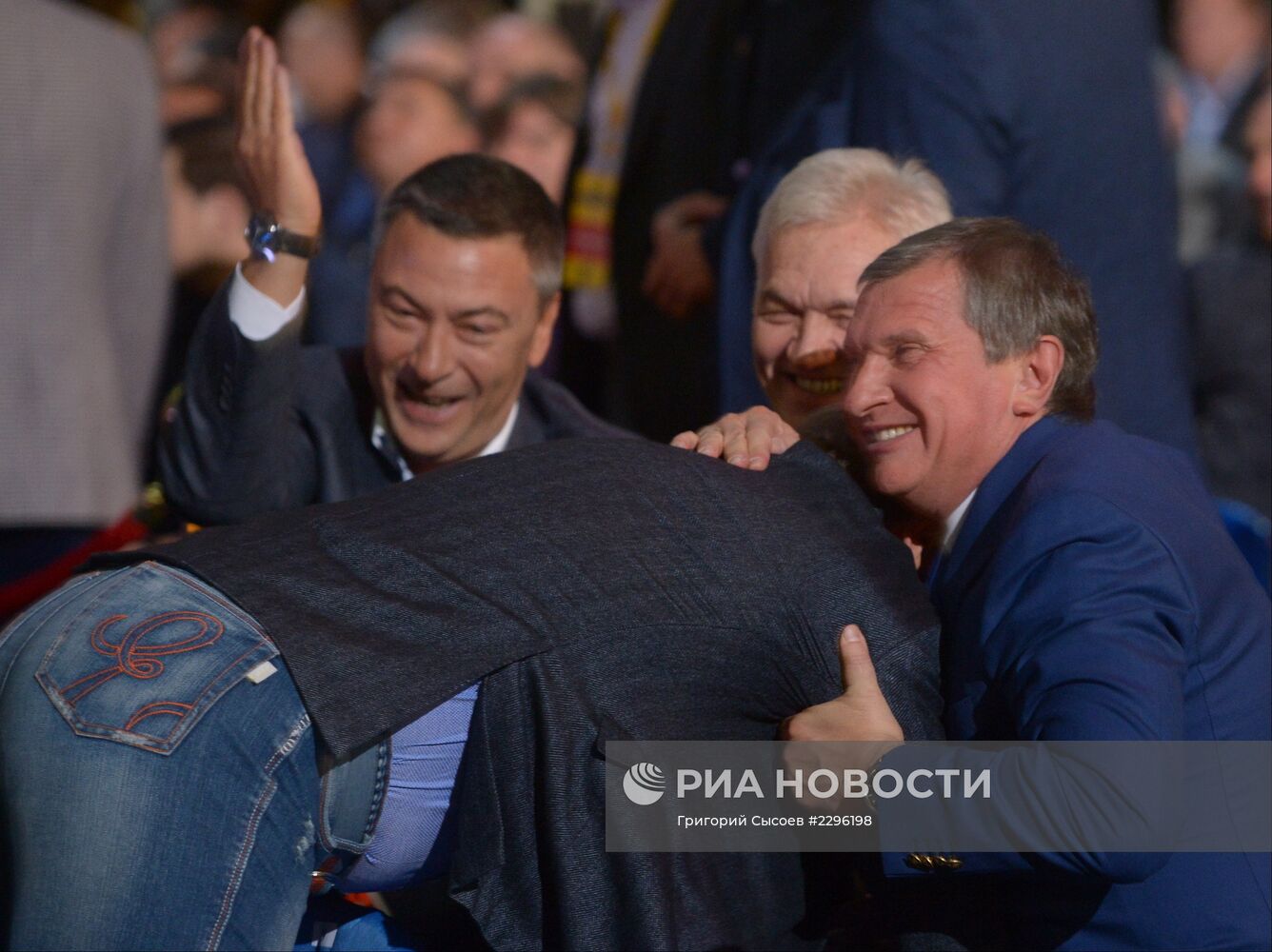 Бокс. Поединок Владимир Кличко – Александр Поветкин