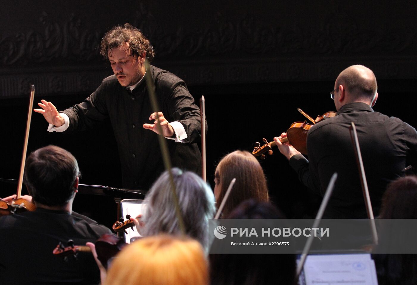 Первый концерт оркестра театра оперы и балета Приморья