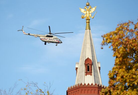 Старт эстафеты Олимпийского огня