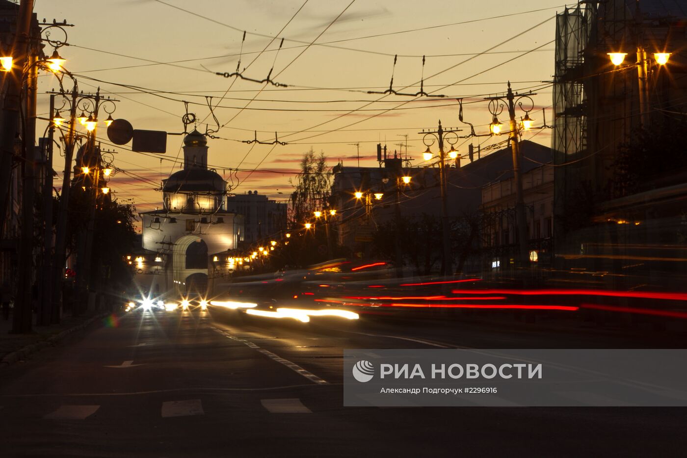 Города России. Владимир
