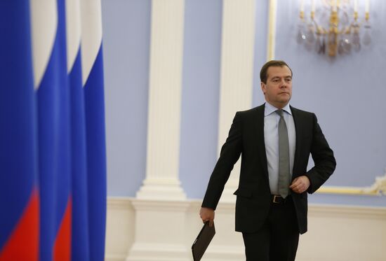 Д.Медведев встретился с предпринимателями в социальной сфере