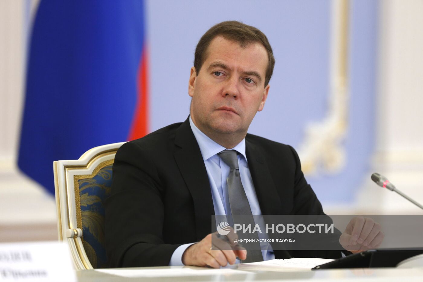 Д.Медведев встретился с предпринимателями в социальной сфере