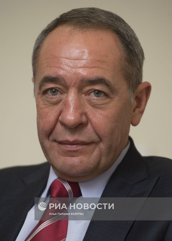 Гендиректор "Газпром-Медиа" Михаил Лесин