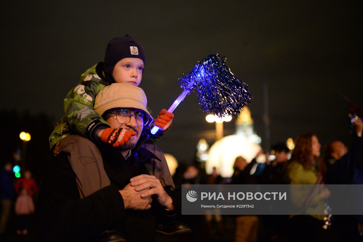 Эстафета Олимпийского огня. Москва. День 1