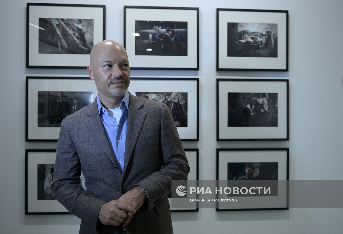 Презентация фотопроекта Федора Бондарчука "Сталинград"